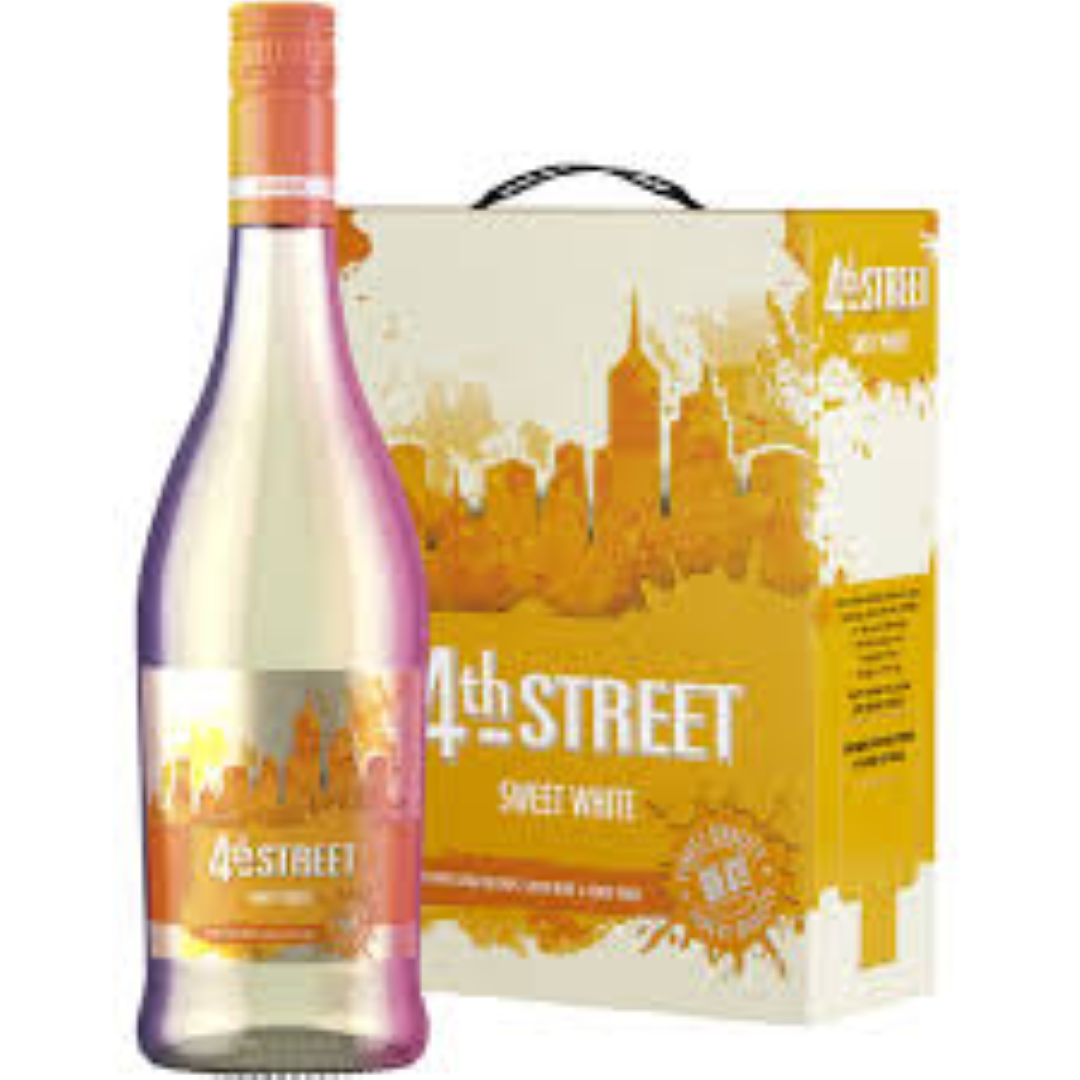 4TH STREET NATURAL SWEET WHITE 5LT